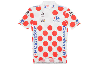 polka dot shirt in tour de france