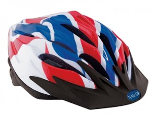 Team Gb Cycling Helmet 2012
