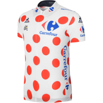 cycling jersey color meaning