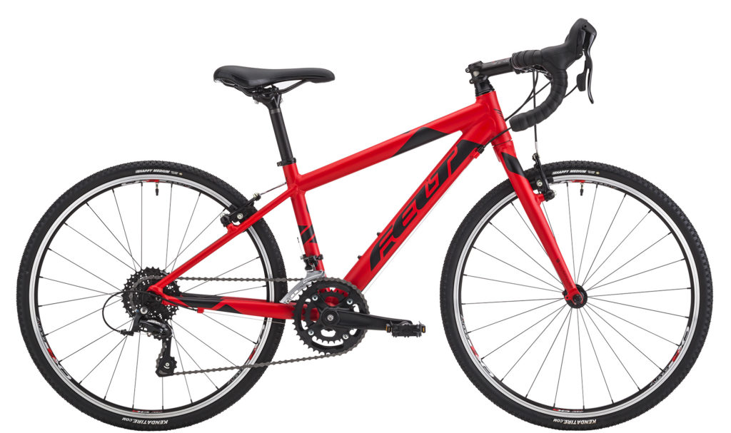 Best road racing bikes for kids (and some cyclocross) 24" wheels