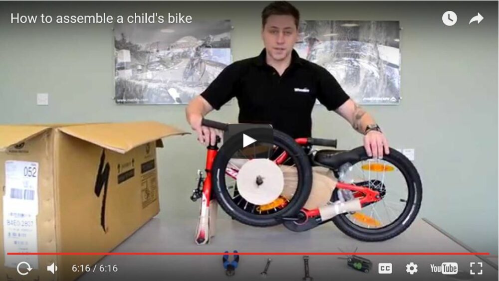 assemble how to inch 12 bike to assemble time  bike  for How a kids in Christmas video