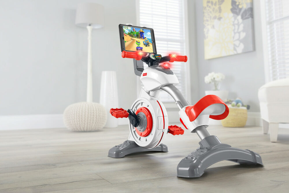 exercise bike that connects to ipad