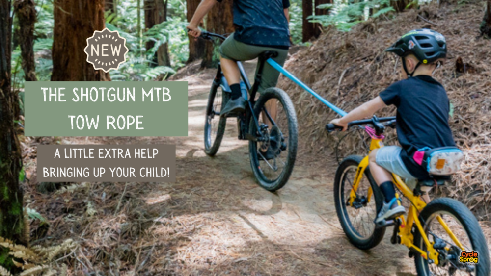 Shotgun MTB Tow Rope – Fatbike Adventures Store