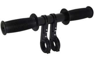 Little handlebars for kids front bike seat - Shotgun