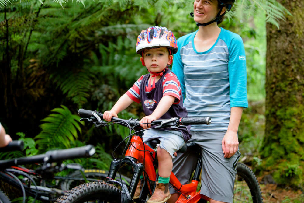 front bike seat for kids MTB