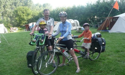 family group in holland