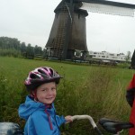 cycling trip to Holland with young children