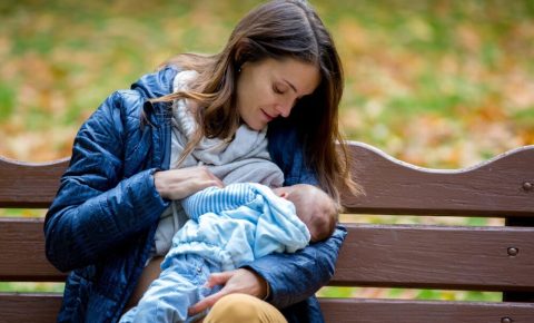 Can you cycle whilst breastfeeding?