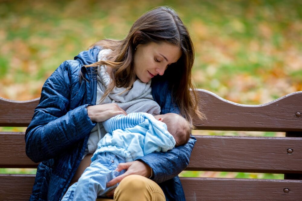 Can you cycle whilst breastfeeding?