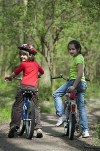 Should my child wear a bike helmet?