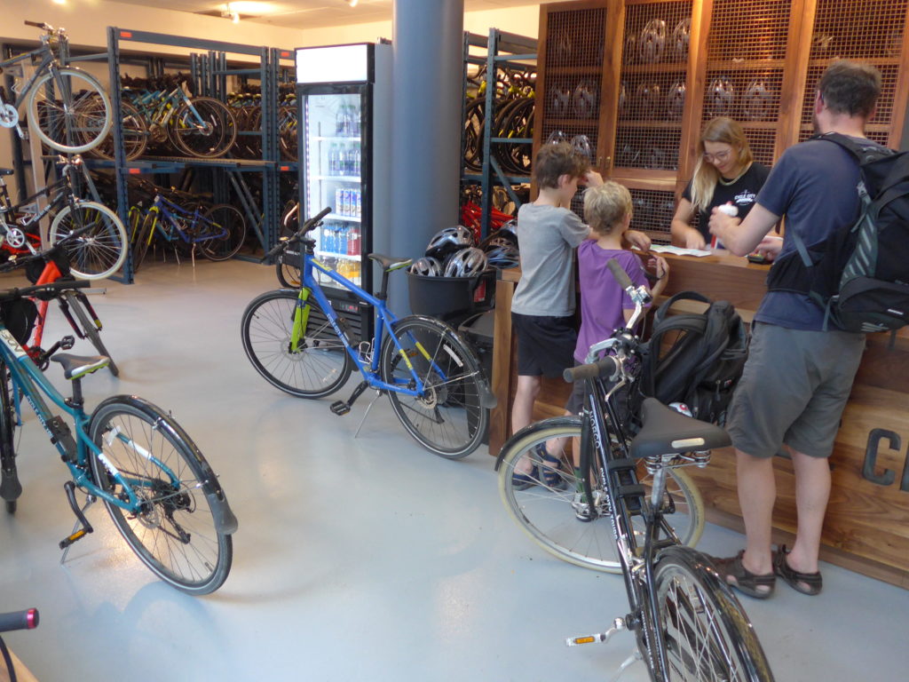 hiring exercise bikes