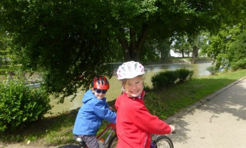 Family Cycling holiday along the RIver Danube