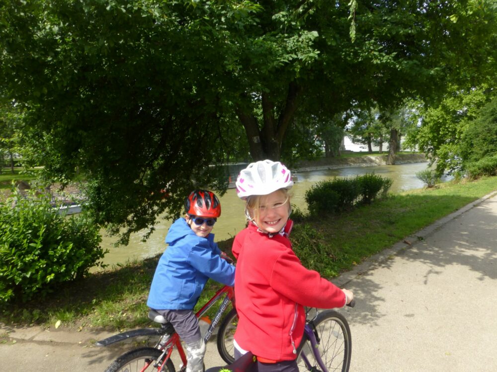 Family Cycling holiday along the RIver Danube 