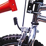 Trailgator child bike tow bar - additional receiver kit