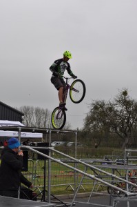 Ben Savage and Savage Skills - Ben Savidge of Savige Skills stunt bike cycling team