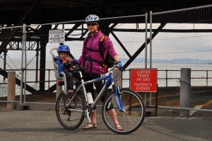 National Cycle Network NCN Route 5 at Rhos-on-Sea