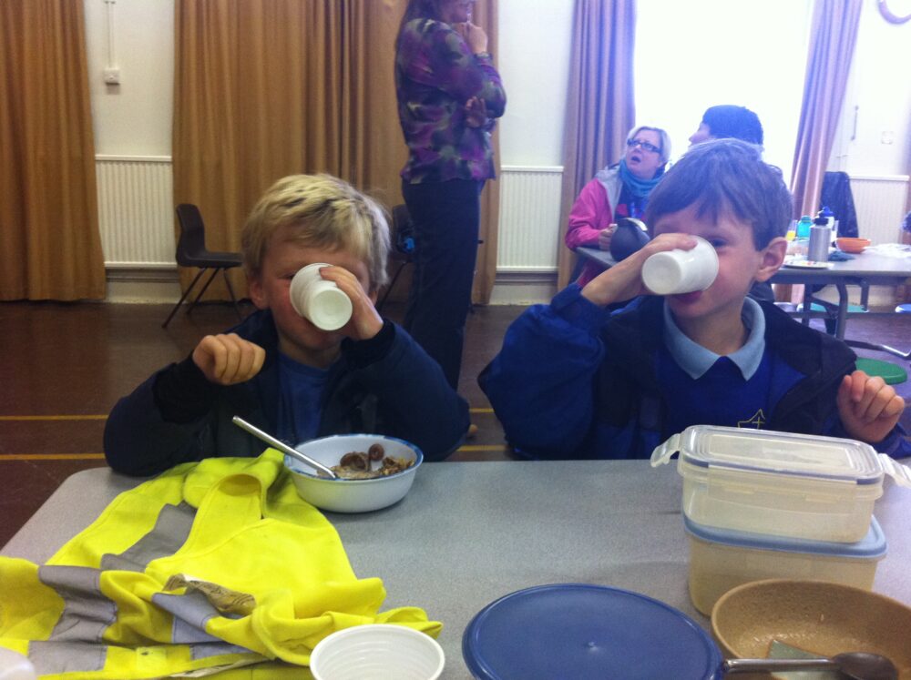 Bike It Breakfast - primary school cycle scheme to encourage families to ride to school