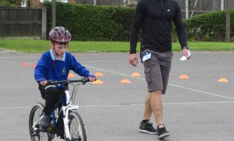 Ben Savage Lets Get Gold finalist stunt biker on school training day