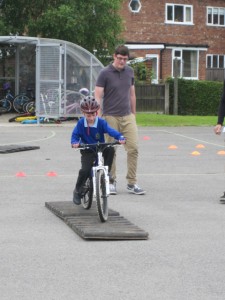 Savidge Skills Stunt Bike Riders train at schools