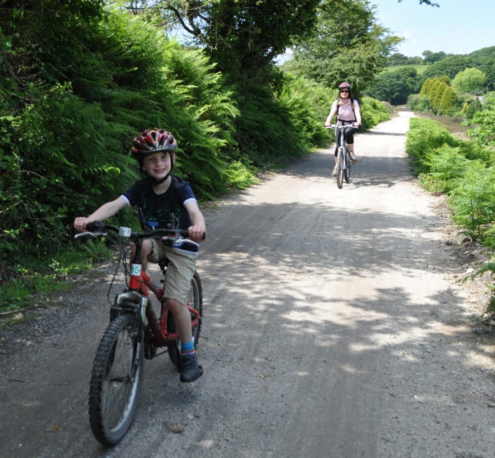 Family cycling holiday