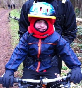 Oxford front bike seat that attaches to your Cross bar 