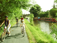 Family cycle routes in Lancashire - Pendal family cycling