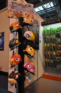 Birmingham NEC Cycle Show - Childrens fun animal bike helmets available in the UK