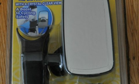 Bike-Eye rear view mirror