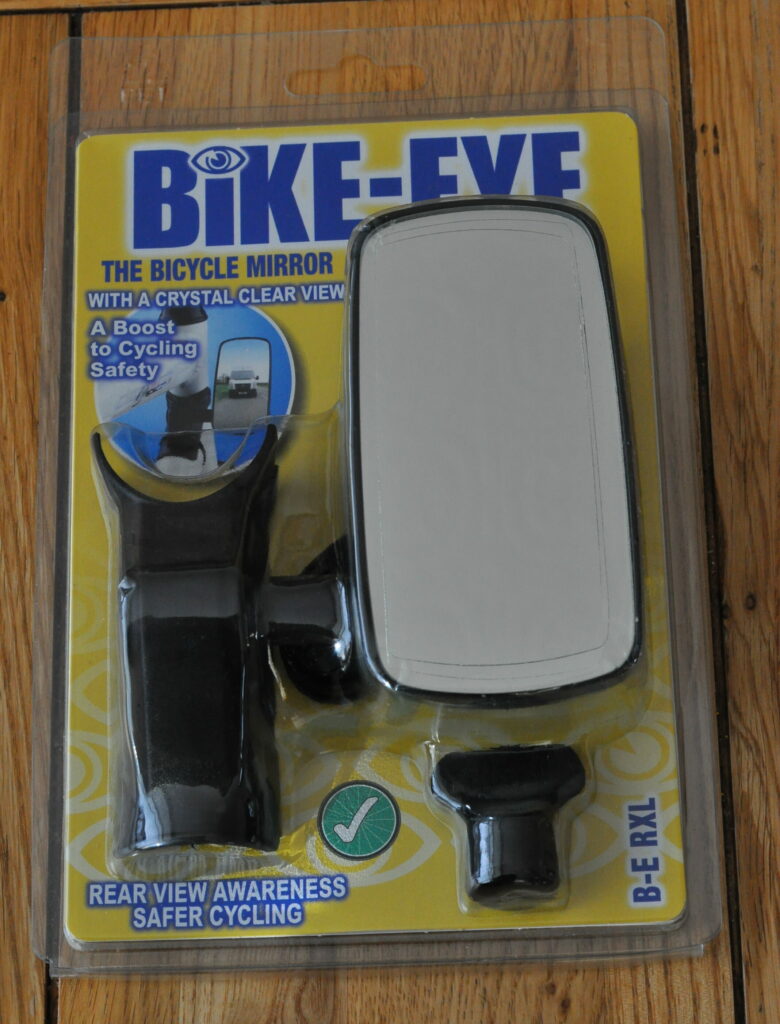 Bike-Eye rear view mirror