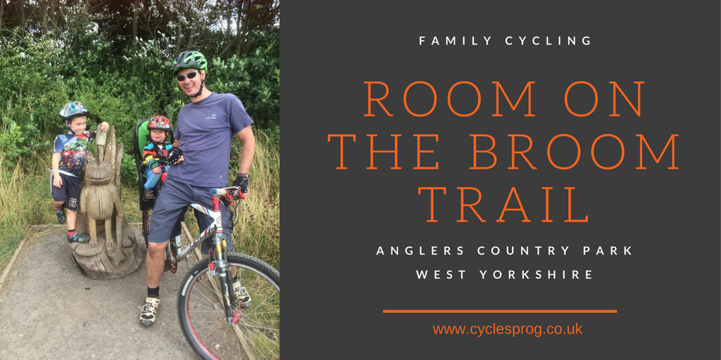 Room on the Broom Trail at Anglers Country Park, Wakefield, West Yorkshire