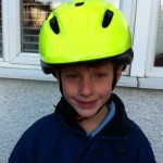 Review of the Proviz Eris luminous yellow cycle helmet to keep kids safe on the road at night