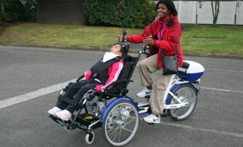 Inclusive cycling for all ages