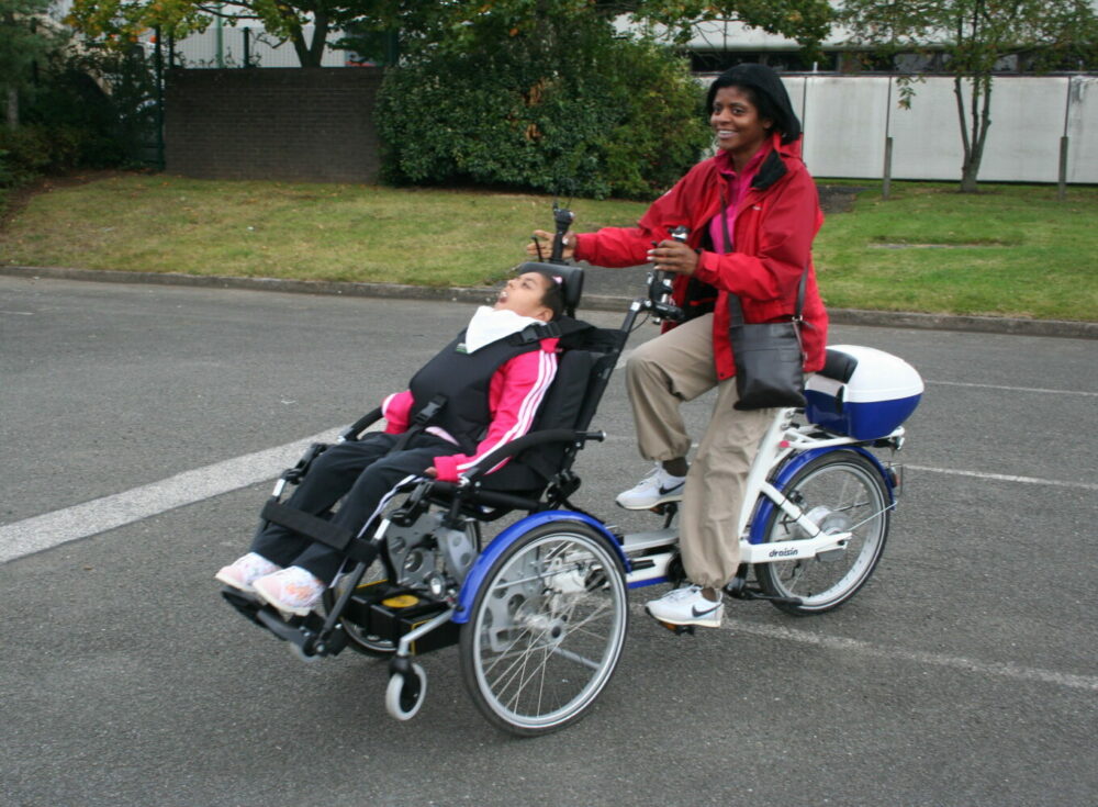 Inclusive cycling for all ages