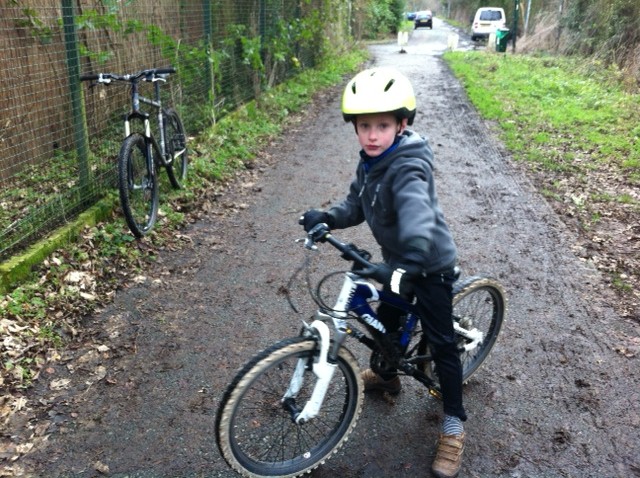 Cycling on canal towpaths - N ready to go