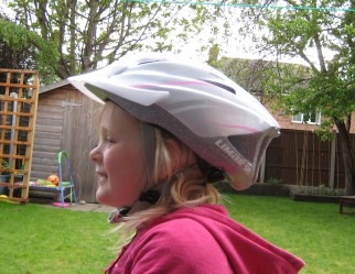 Limar Kids Cycle Helmet for girls who ride bikes