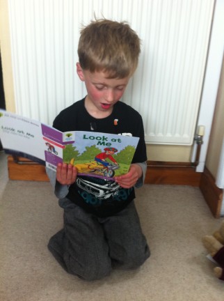 Children's reading books about cycling