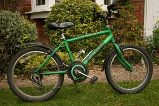 Buying a used kids bike second hand is a way to get a cheap bargain bicycle for a child