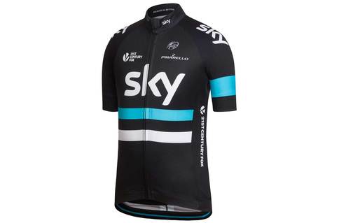 Team Sky Kids Replica cycling jersey 2016