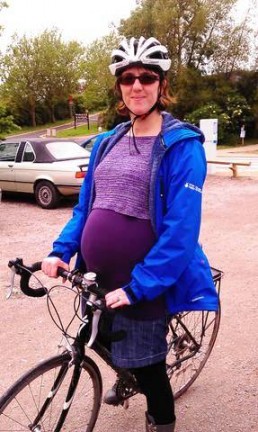 Cycling while pregnant