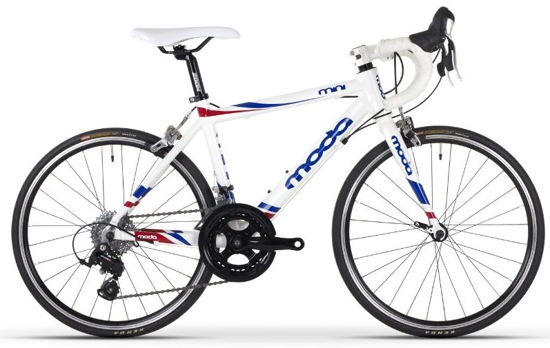 The best road racing bikes for kids with 20 inch wheels - the Moda Mini is sadly difficult to get hold of these days