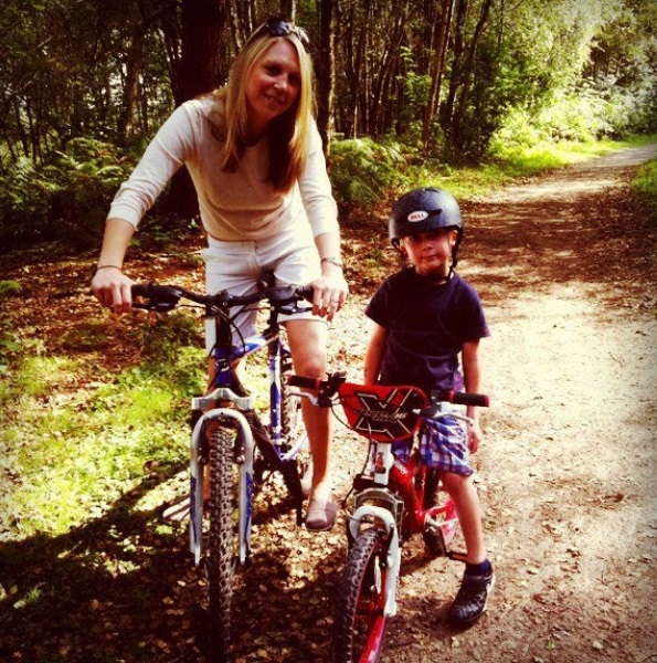 Cycling at Center Parks