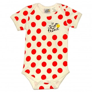 Tour de France Polka Dot baby body suit for TdF fans