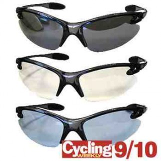 dhb Triple lens cycling sunglasses make a great Fathers day gift for cycling dads