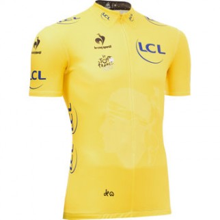 Kids size yellow jersey to celebrate the 100th Tour de France