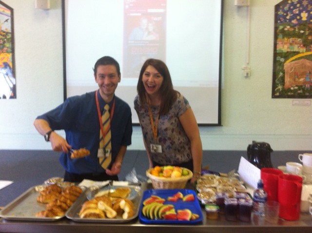 Bike It Breakfast - part of Cycle to School Week