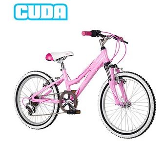 Review of Barracuda Girls Pink 24 XC bike