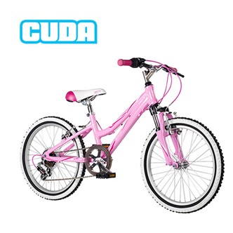 Review of Barracuda Cuda XC sport 24" junior front suspension mountain bike for girls and boys