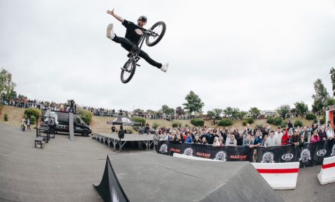 Extreme Bike Battle at the Cycle Show 2018