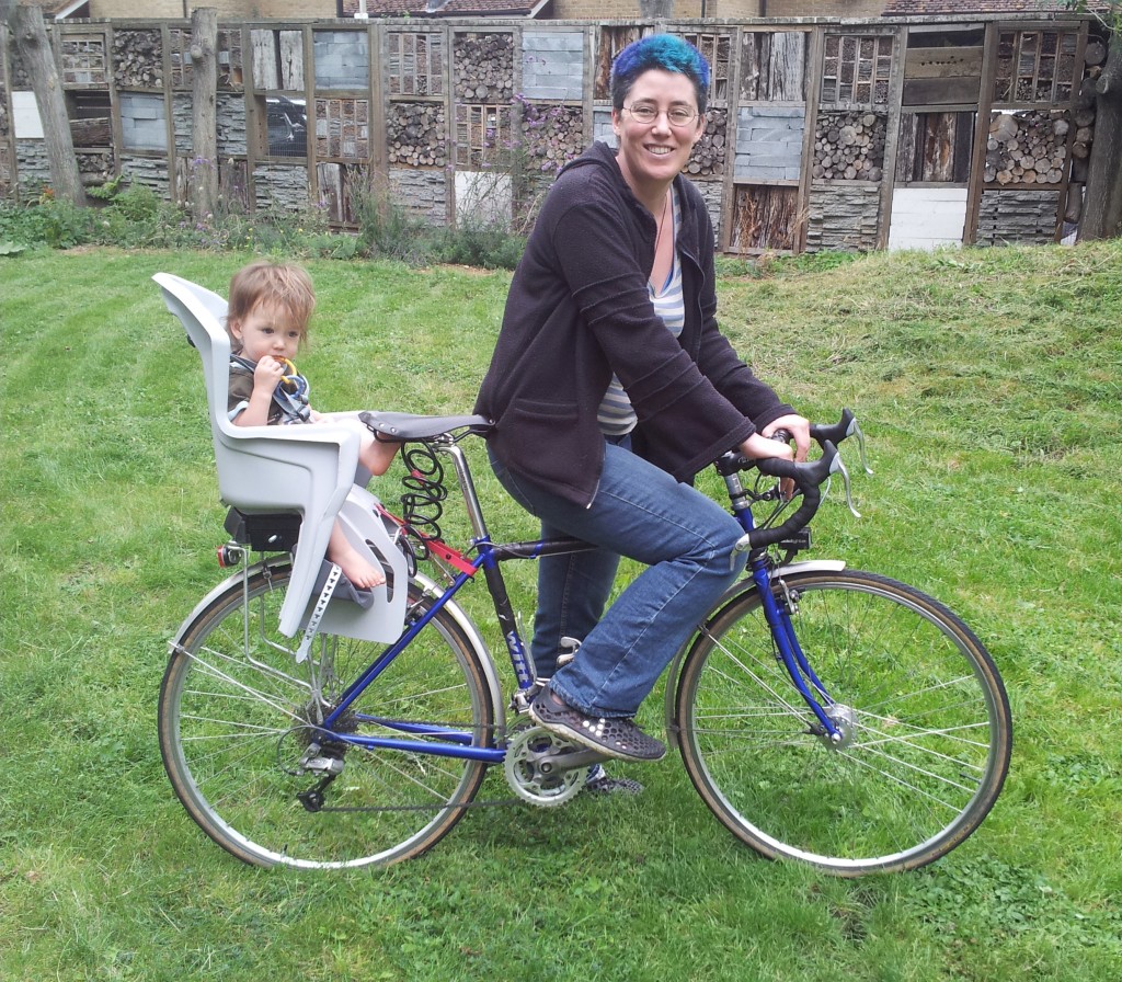 Review of the Polisport Koolah rear bike seat a cheap way to ride!