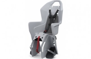 Polisport Koolah rear rack mounted seat review - a budget rear bike seat for cycling with a toddler